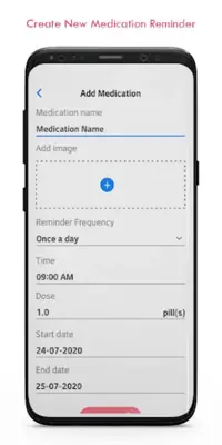 Heartbeat Monitor - Pulse & He android App screenshot 1