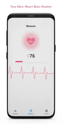 Heartbeat Monitor - Pulse & He android App screenshot 5